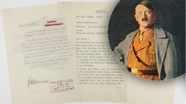 Nađena Hitlerova oproštajna poruka: "Ovako ću Njemačkoj učiniti najveću uslugu"